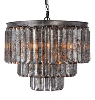 Подвесной светильник ODEON Aged Glass Chandelier Loft Concept 40.335