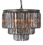 Подвесной светильник ODEON Aged Glass Chandelier Loft Concept 40.335