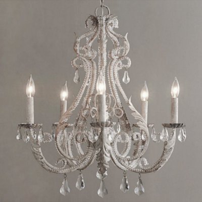 Restoration Hardware PALAIS Chandelier Loft Concept 40.337