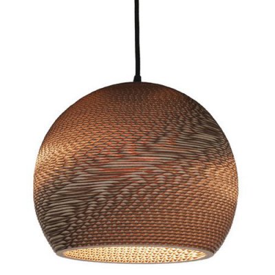 Подвесной светильник Cardboard 40 Loft Concept 40.355.CB.BR.RU1 Подвесной светильник Cardboard 40 Loft Concept 40.355.CB.BR.RU1