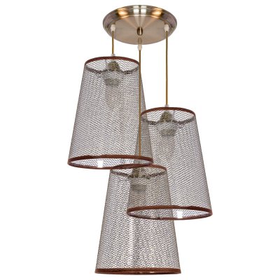 Подвесной светильник Экономсвет 4035A/3 M AB