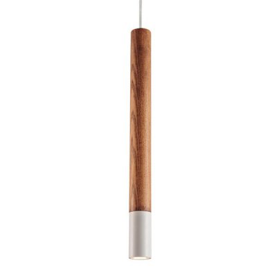 Подвесной светильник Trumpet Wood Pendant Lamp Loft Concept 40.366