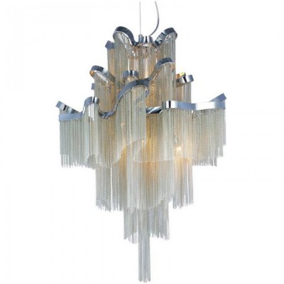 Люстра Stream Chandelier White Loft Concept 40.367