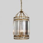 Подвесной светильник Antic Bronze ArtDeco Pendant 3 Loft Concept 40.376