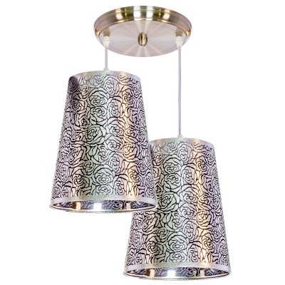 Подвесной светильник Экономсвет 4037A/2 M SL