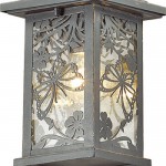 Уличный светильник - подвес Odeon light 4038/1 PAPION