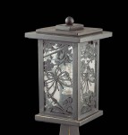 Уличный светильник на столб Odeon light 4038/1B PAPION