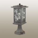 Уличный светильник на столб Odeon light 4038/1B PAPION