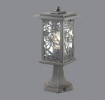 Уличный светильник на столб Odeon light 4038/1B PAPION