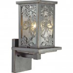 Уличный настеный светильник Odeon light 4038/1W PAPION