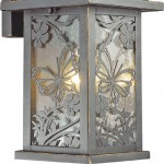 Уличный настеный светильник Odeon light 4038/1W PAPION