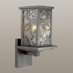 Уличный настеный светильник Odeon light 4038/1W PAPION