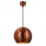 Подвесной светильник Copper loft pendant lamp sphere Loft Concept 40.383