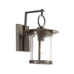 Уличный настенный светильник Odeon light 4039/1W HOUSE