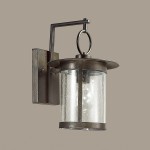 Уличный настенный светильник Odeon light 4039/1W HOUSE