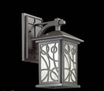 Уличный настеный светильник Odeon light 4040/1W HOUSE