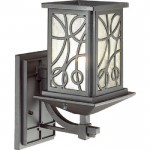 Уличный настеный светильник Odeon light 4040/1W HOUSE