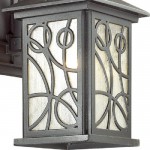 Уличный настеный светильник Odeon light 4040/1W HOUSE