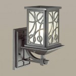 Уличный настеный светильник Odeon light 4040/1W HOUSE