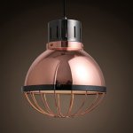 Подвесной светильник Ufo Copper Pendant Small Loft Concept 40.400.WD.BL.T1B