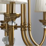 Люстра Chiaro 404010508 Сильвия