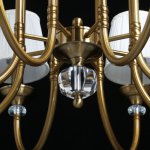 Люстра Chiaro 404010508 Сильвия