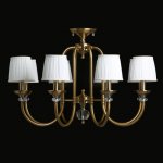 Люстра Chiaro 404010508 Сильвия