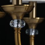 Люстра Chiaro 404010508 Сильвия