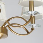 Люстра Chiaro 404010606 Сильвия