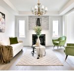 Люстра Chiaro 404010606 Сильвия