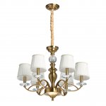 Люстра Chiaro 404010606 Сильвия