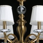 Люстра Chiaro 404010606 Сильвия