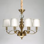 Люстра Chiaro 404010606 Сильвия