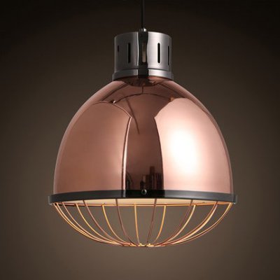 Подвесной светильник Ufo Copper Pendant Big Loft Concept 40.401.WD.BL.T1B