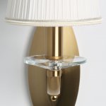 Светильник настенный бра Chiaro 404020801 Сильвия