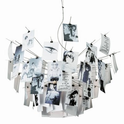 Светильник Zettel Z 5 Ingo Maurer comics Loft Concept 40.406