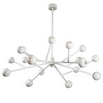 Люстра Last Night white Loft Concept 40.408