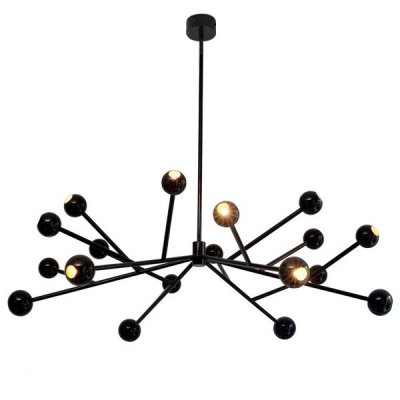 Люстра Last Night black Loft Concept 40.409