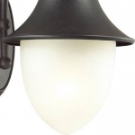 Уличный настенный светильник Odeon light 4041/1W HOUSE