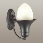 Уличный настенный светильник Odeon light 4041/1W HOUSE