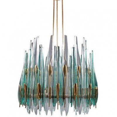 Люстра Max Ingrand Dahlia Chandelier Loft Concept 40.417