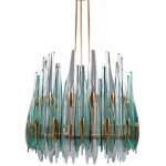 Люстра Max Ingrand Dahlia Chandelier Loft Concept 40.417