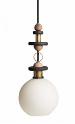 Подвесной светильник Brass Spit Pendant Loft Concept 40.418