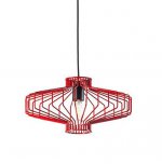 Подвесной светильник Cage Wire Color Middle Loft Concept 40.419