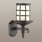 Уличный настенный светильник Odeon light 4042/1W HOUSE