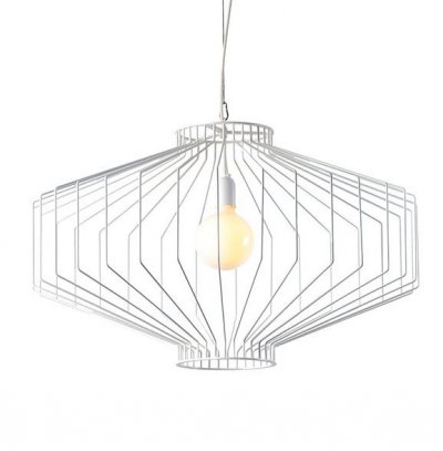 Подвесной светильник Cage Wire Color Big Loft Concept 40.420