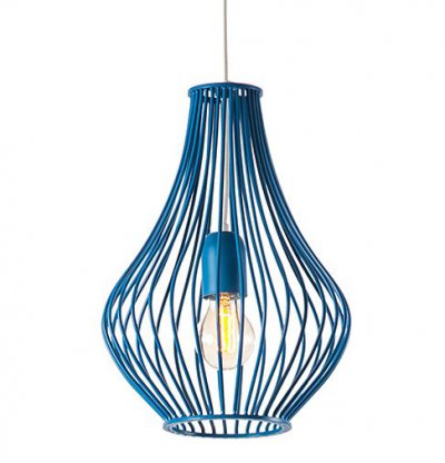 Подвесной светильник Cage Wire Color Fat Loft Concept 40.421