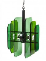 Подвесной светильник Emerald Glass Pendant Loft Concept 40.423