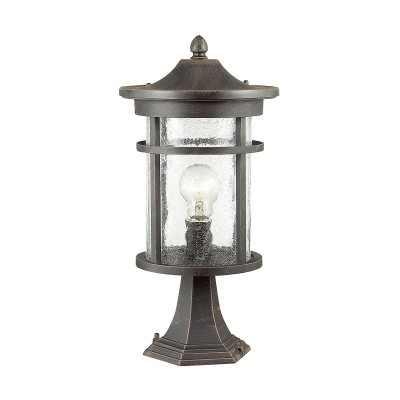 

Уличный светильник на столб Odeon light 4044/1B VIRTA, 4044/1B