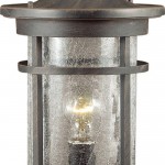 Уличный светильник на столб Odeon light 4044/1B VIRTA